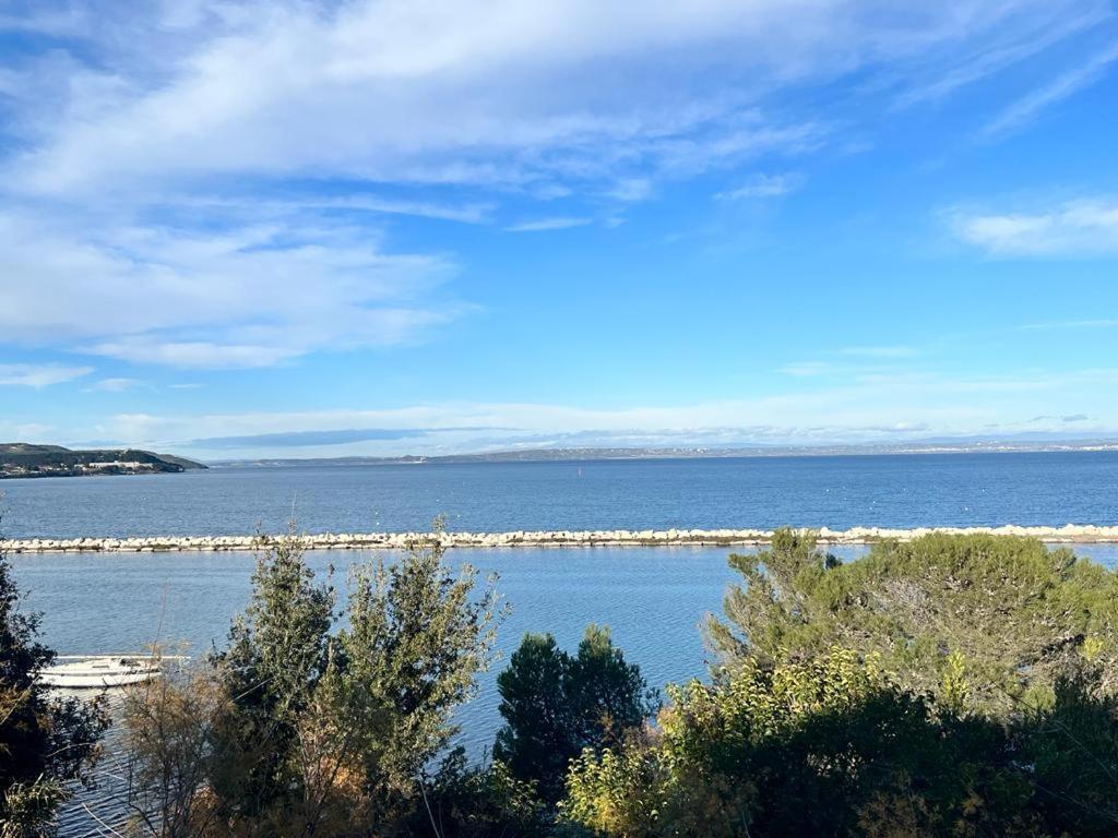 Appartement Martigues Vue Etang Dış mekan fotoğraf